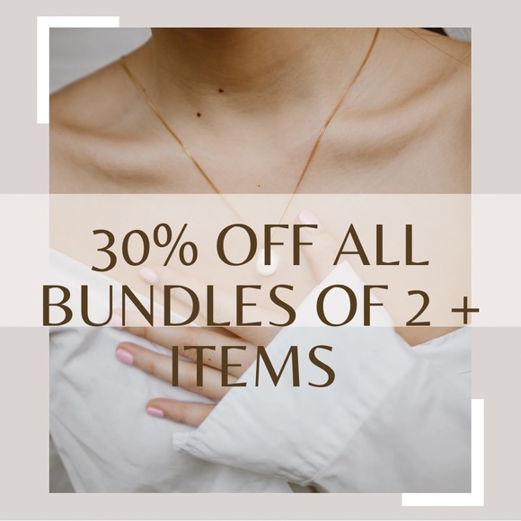 Add 2 or more items to your bundle and save 30%!! - Picture 1 of 1